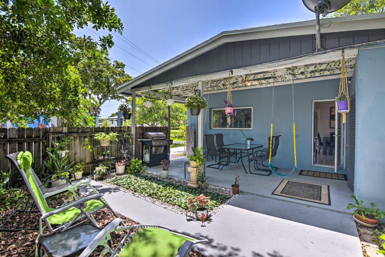 Shady And Eclectic Fort Lauderdale Dwelling With Yard! Екстер'єр фото