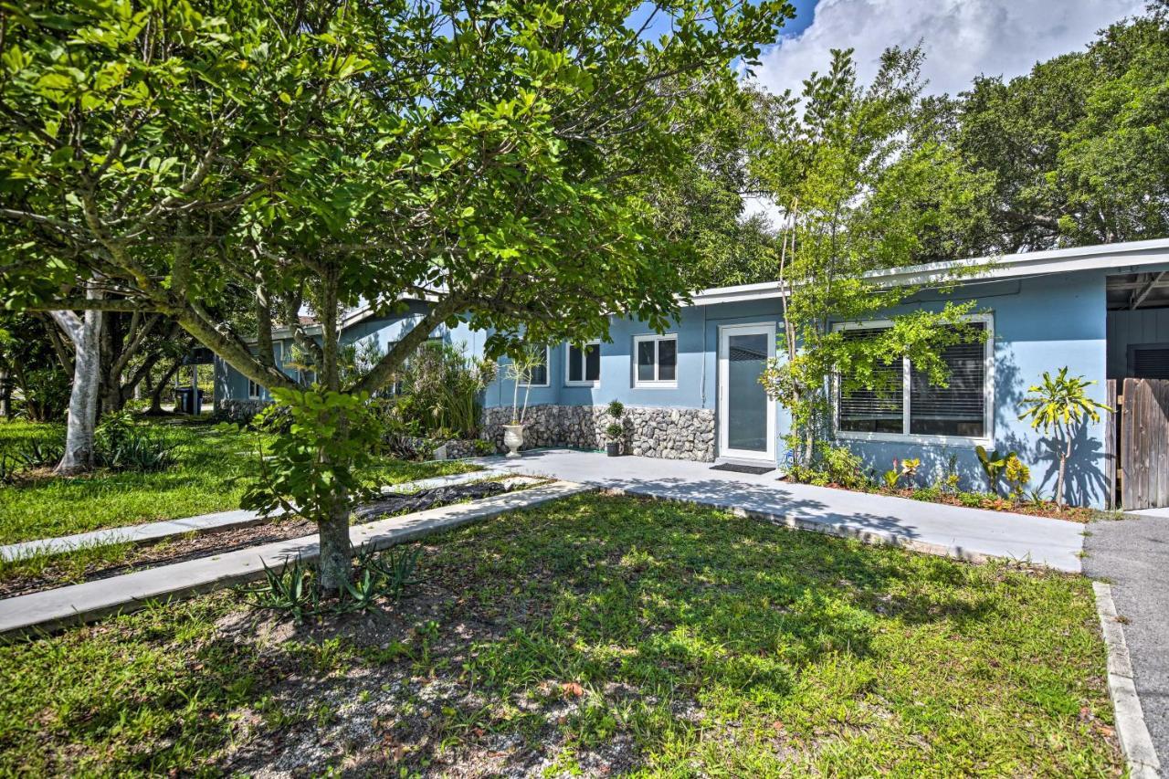 Shady And Eclectic Fort Lauderdale Dwelling With Yard! Екстер'єр фото