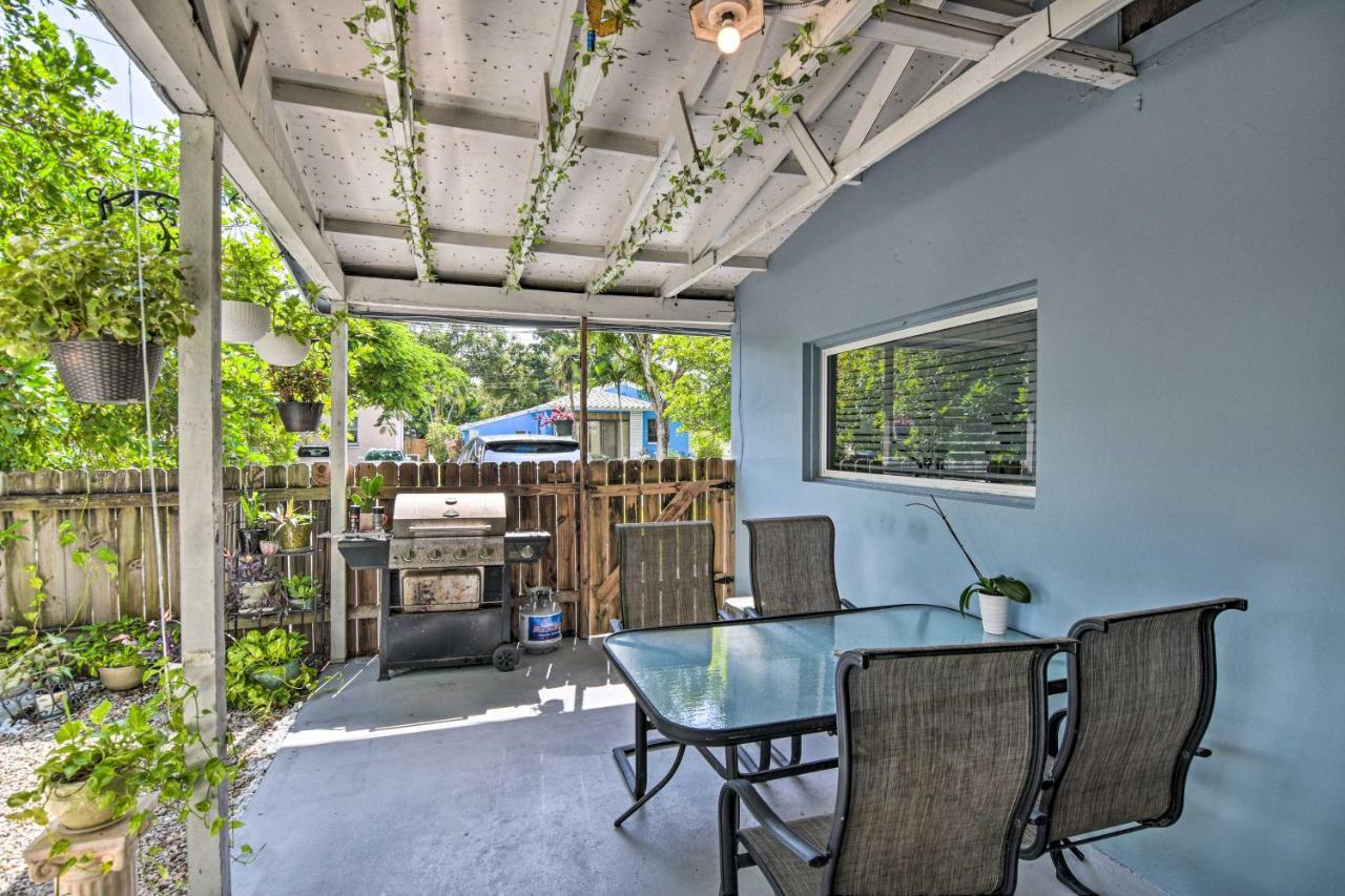 Shady And Eclectic Fort Lauderdale Dwelling With Yard! Екстер'єр фото